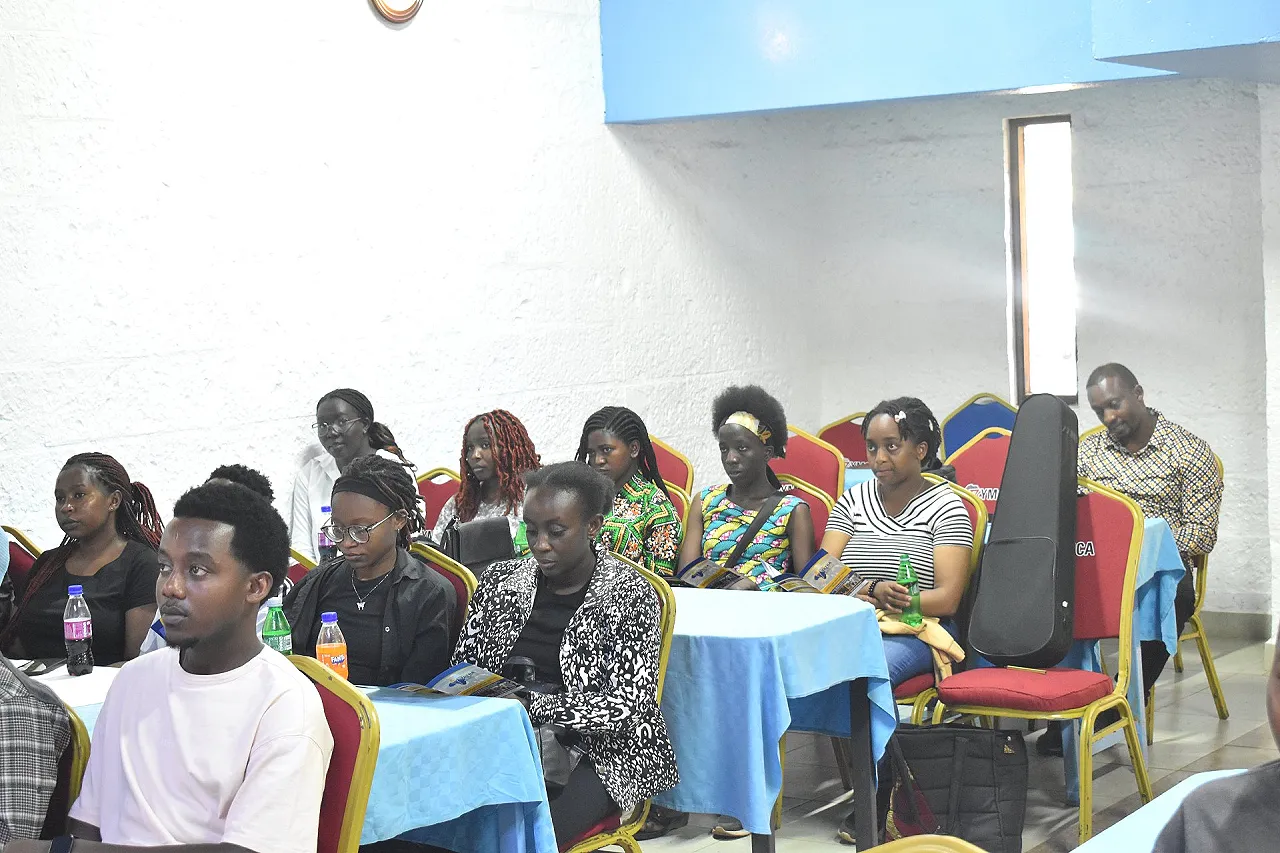 Young people at a YATBA community forum